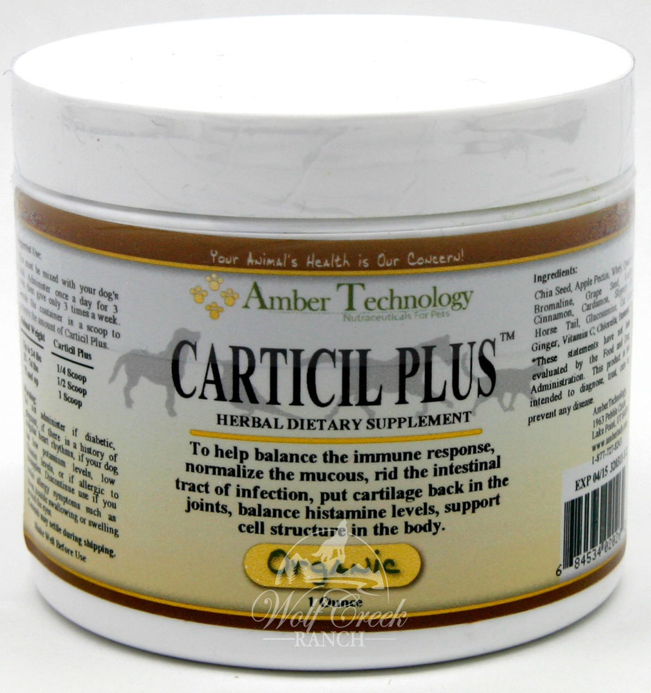 Carticil Plus is specially formalized to help balance the immune response, by binding together connective tissues, muscles, tendons, ligaments, cartilages, blood vessels, skin and bones.