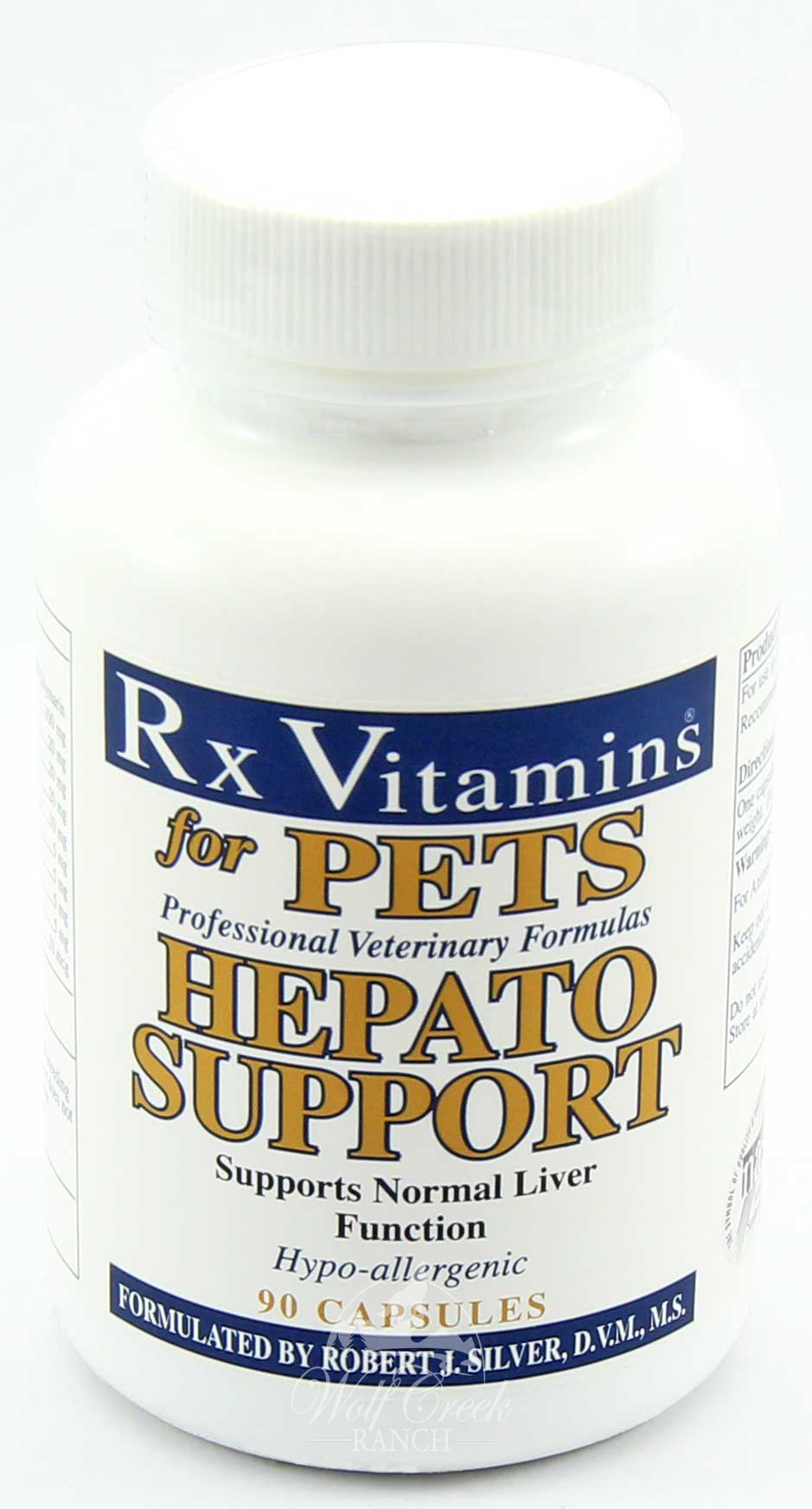 Rx Hepato Support for a healthy liver.