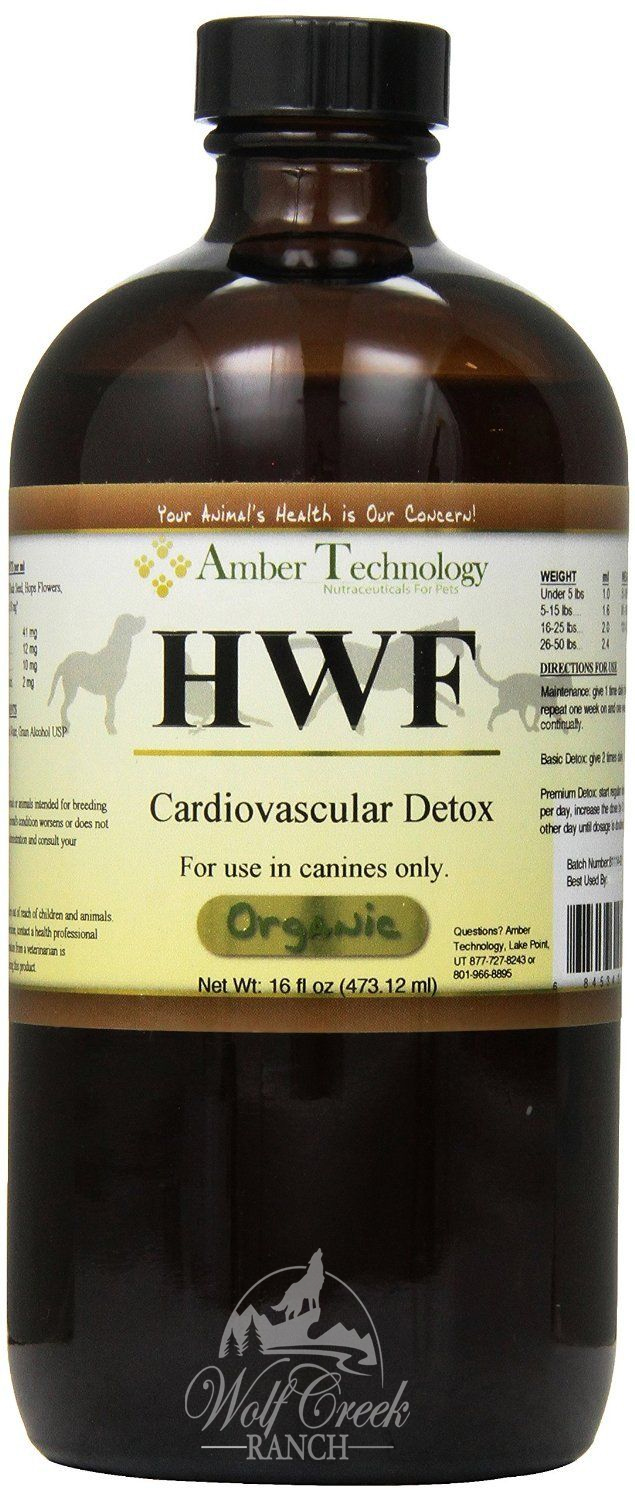HWF may help support normal cardiovascular function by detoxing foreign contaminates left by environmental stressors!