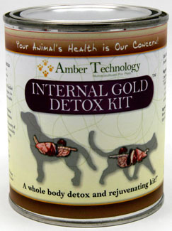 Internal Gold Detox Kit is an excellent way to cleanse and detox your pet or animal's body!