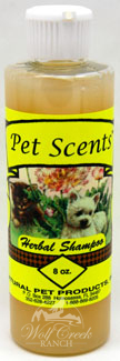 Pet Scents Herbal Shampoo is excellent to eliminate fleas, ticks, mites, and keep your pets fur healthy, soft, and clean.