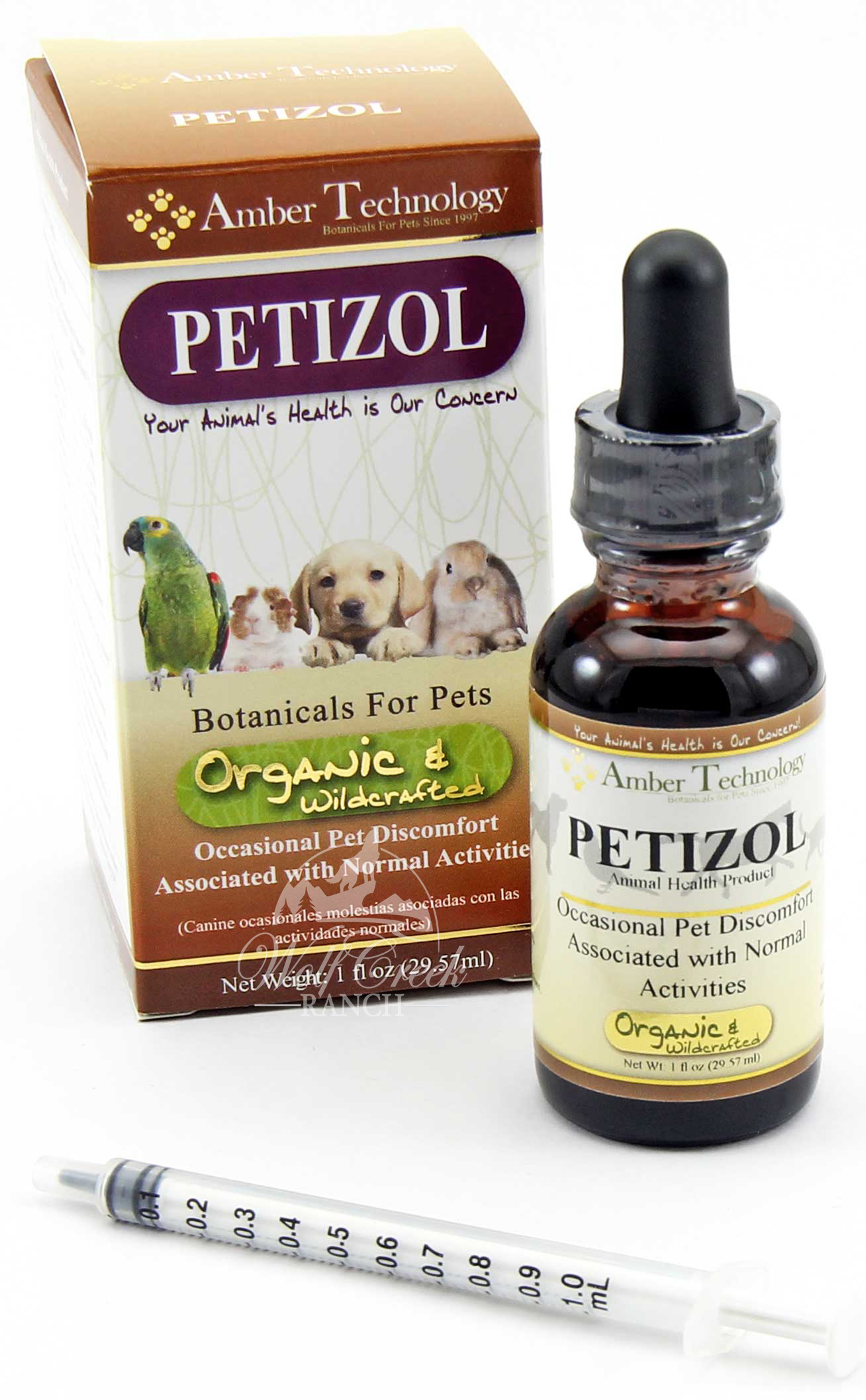 Petizol reduces fever, chest, pains, & inflammation.  Buy Petizol to relieve your pet's pain today!