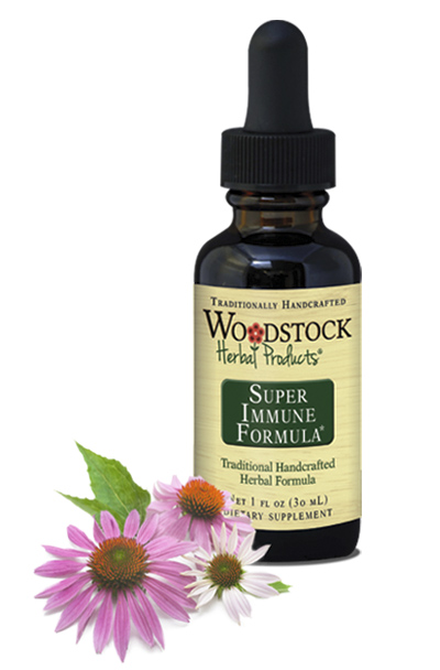 Super Immune Formula ~ Herbal armor for the whole body.