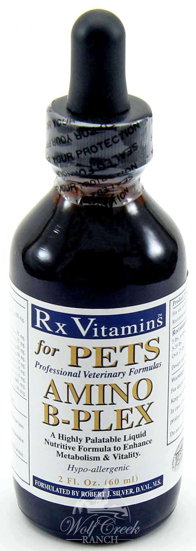 Rx Vitamins for Pets Professional Veterinary Formula RX Amino B-Plex