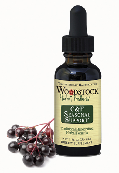 C & F Seasonal Support ~ same formula as the highly effective Quantum Herbal Cold & Flu Formula