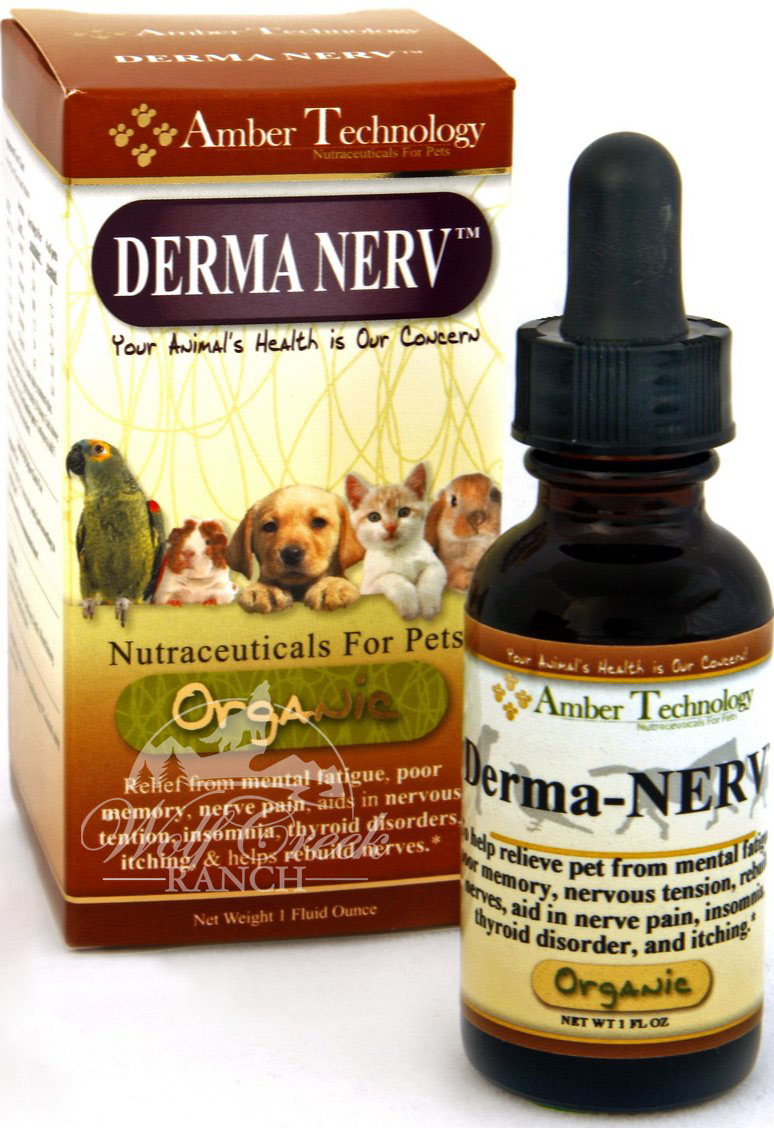 Derma NERV is an organic natural remedy that helps calm and soothe the nerves.