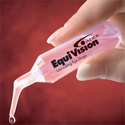 EquiVision eye lubricating drops are the natural solution to equine cataracts.