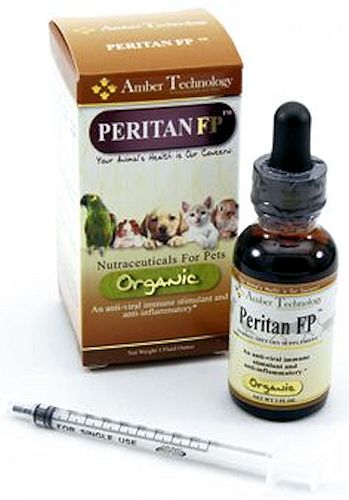 Peritan FP all natural herbal supplement to ease symptoms of FIP.