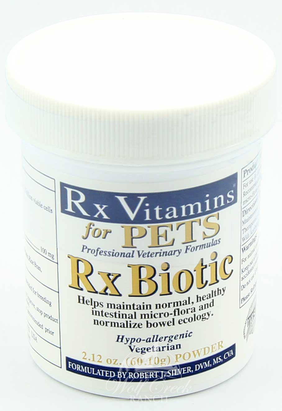Rx Vitamins for Pets Professional Veterinary Formula RX Biotic