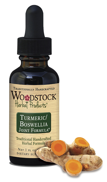 Turmeric & Boswellia Joint Formula~ provides natural, effective relief from joint pain and inflammation.
